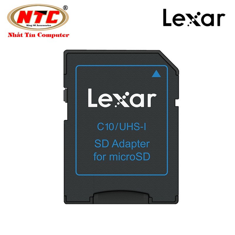 Thẻ Nhớ MicroSDHC Lexar 32GB 633x A1 V10 U1 95MB/s - kèm Adapter (Xanh)