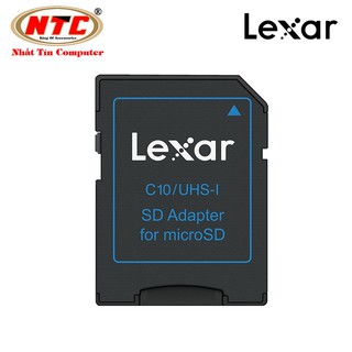 Thẻ Nhớ MicroSDHC Lexar 32GB 633x A1 V10 U1 95MB/s - kèm Adapter (Xanh)
