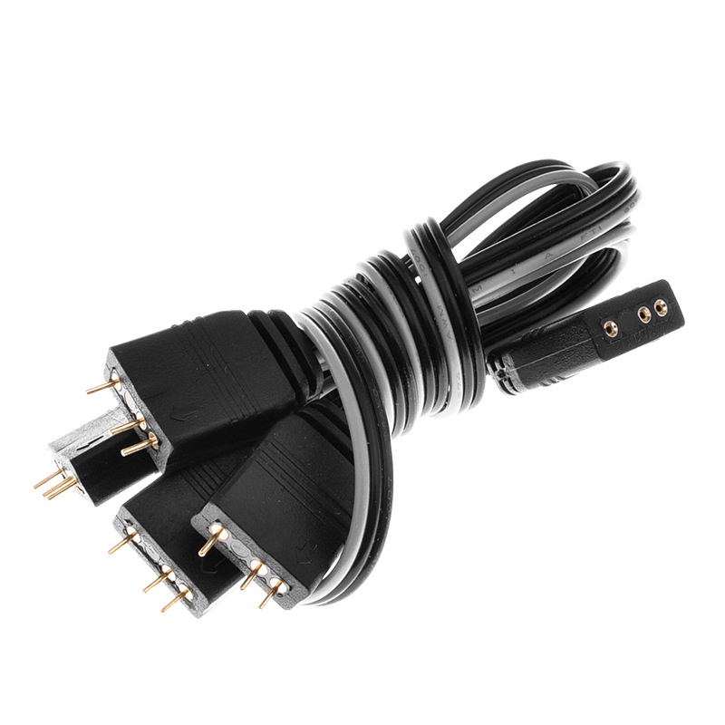 Dây chia cổng nguồn quạt LED RGB  / ARGB  ID-COOLING FS-04