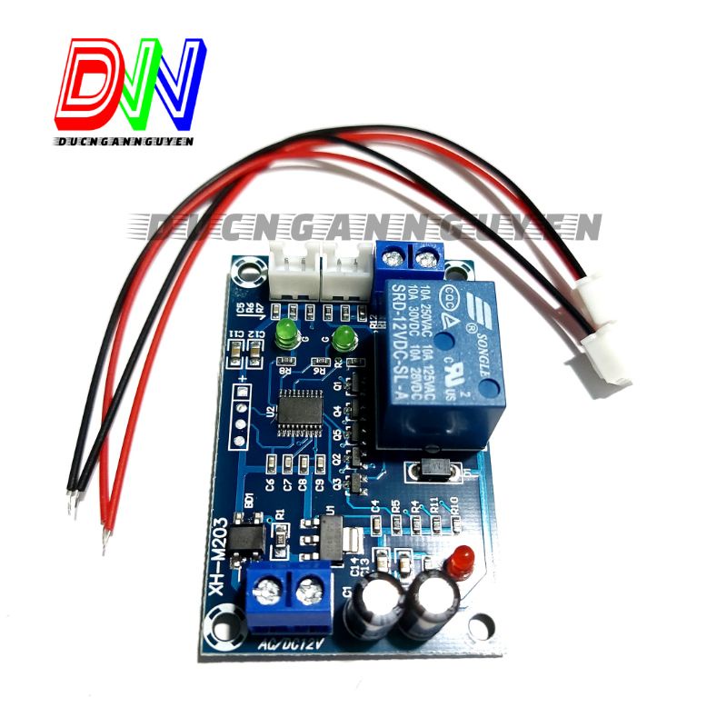 Mạch Điều Khiển theo Mực Nước Tự Động M203 AC/DC 12V