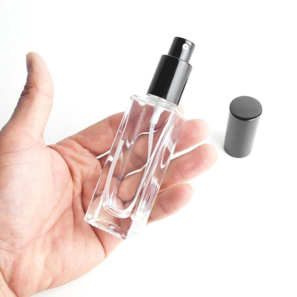 Chai Chiết Nước Hoa 10ml Bằng Thủy Tinh Trong Suốt Dạng Xịt Tiện Dụng