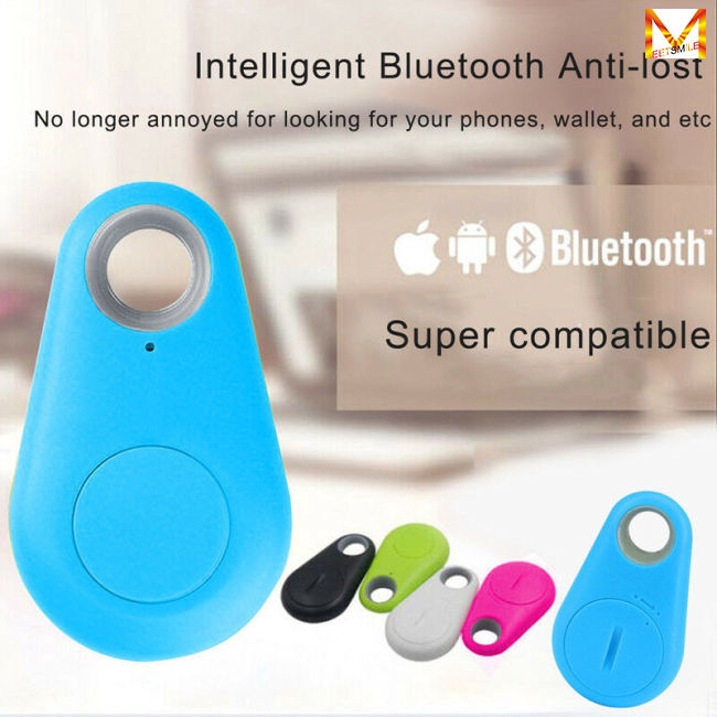 Smart Mini Waterproof Bluetooth GPS Tracker for Pet Dog Cat Keys Wallet Bag Kids