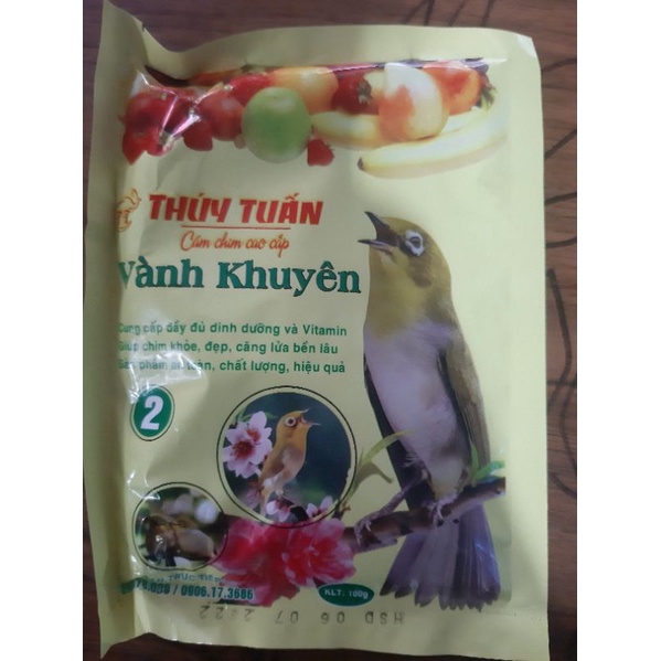 Cám chim Thúy Tuấn số 2