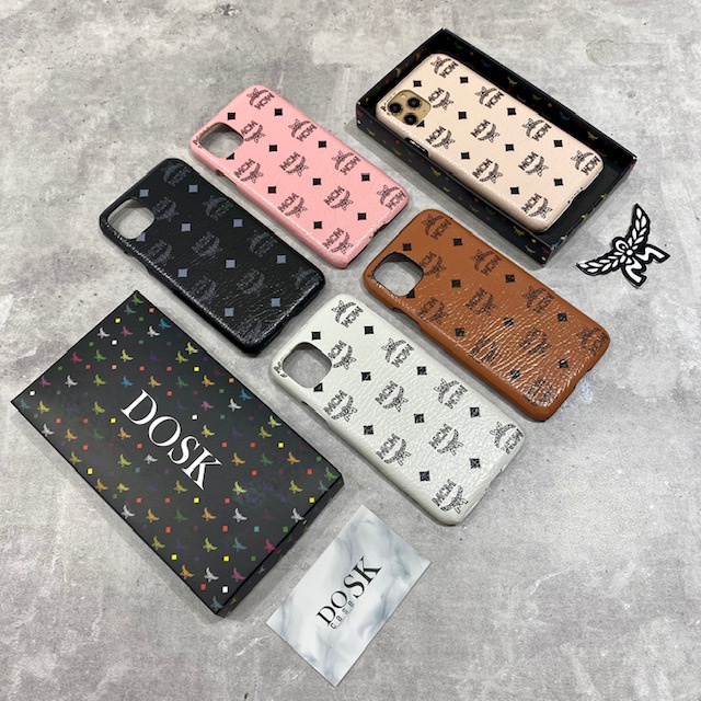 Ốp lưng điện thoại MCM basic Iphone11/12/Xs/X/Xr/pro