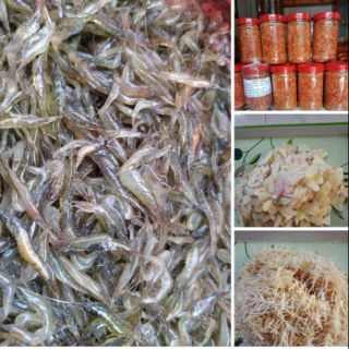 Mắp Tép Huế nguyên con hủ 400gr-đặc sản Huế