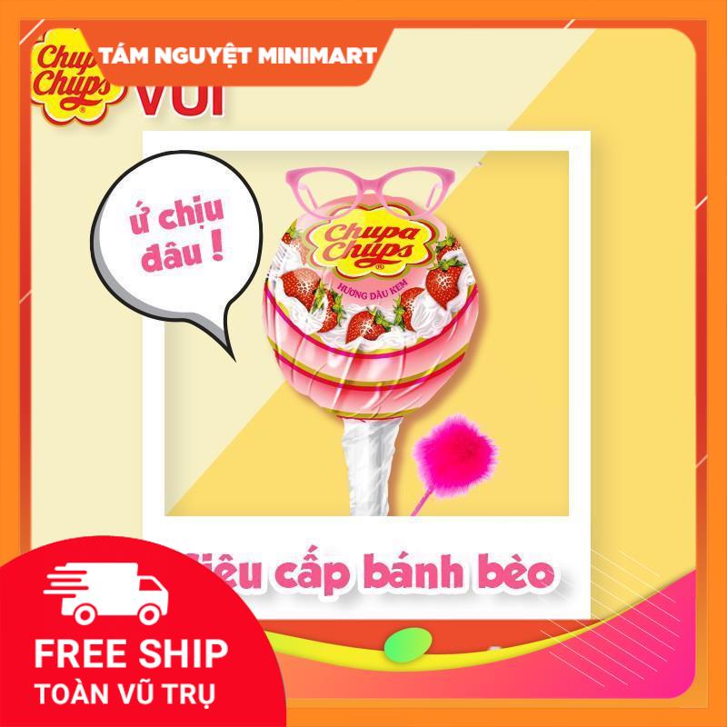 Kẹo que mút Chupa Chups siêu ngon