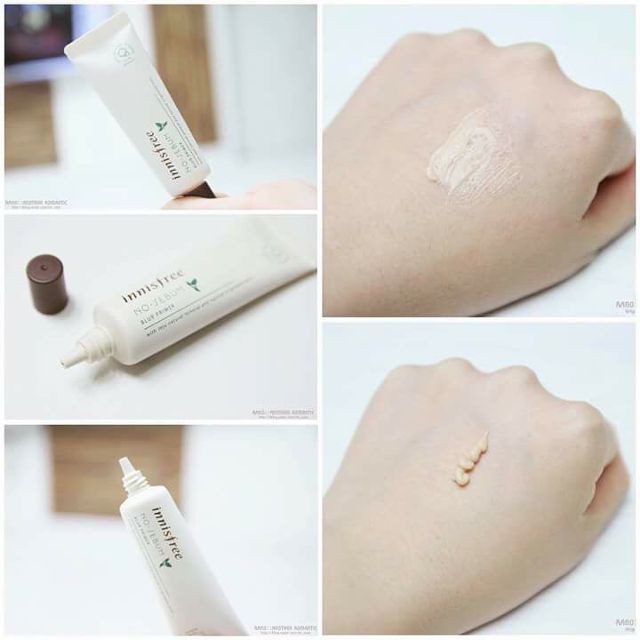 Kem Lót Kiềm Dầu Thu Nhỏ Lỗ Chân lông Innisfree No-sebum Blur Primer Mẫu Mới