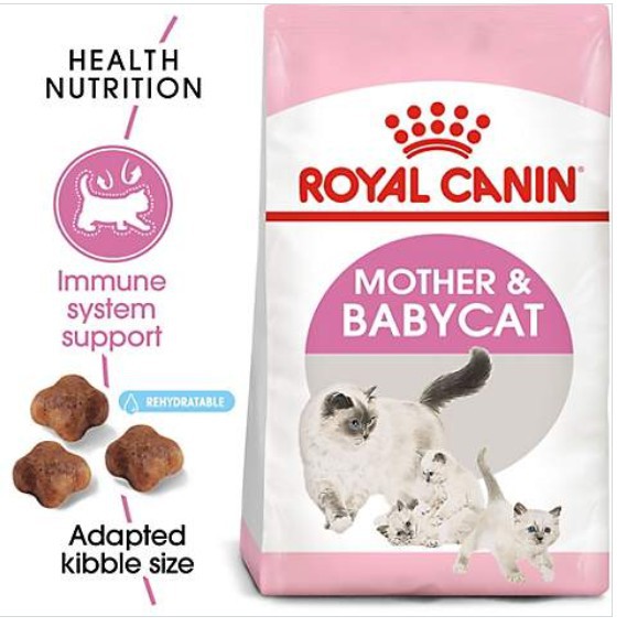 Thức ăn khô cho Mèo con Royal Canin BabyCat 400gr - Jpet shop