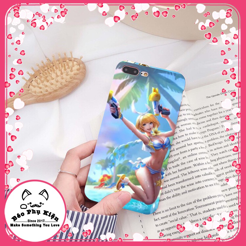 Ốp IPHONE - Ốp Lưng - M98 Liên Quân Violet