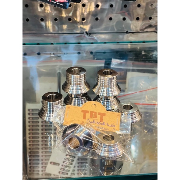 Chụp cóc Vario TBT inox 304