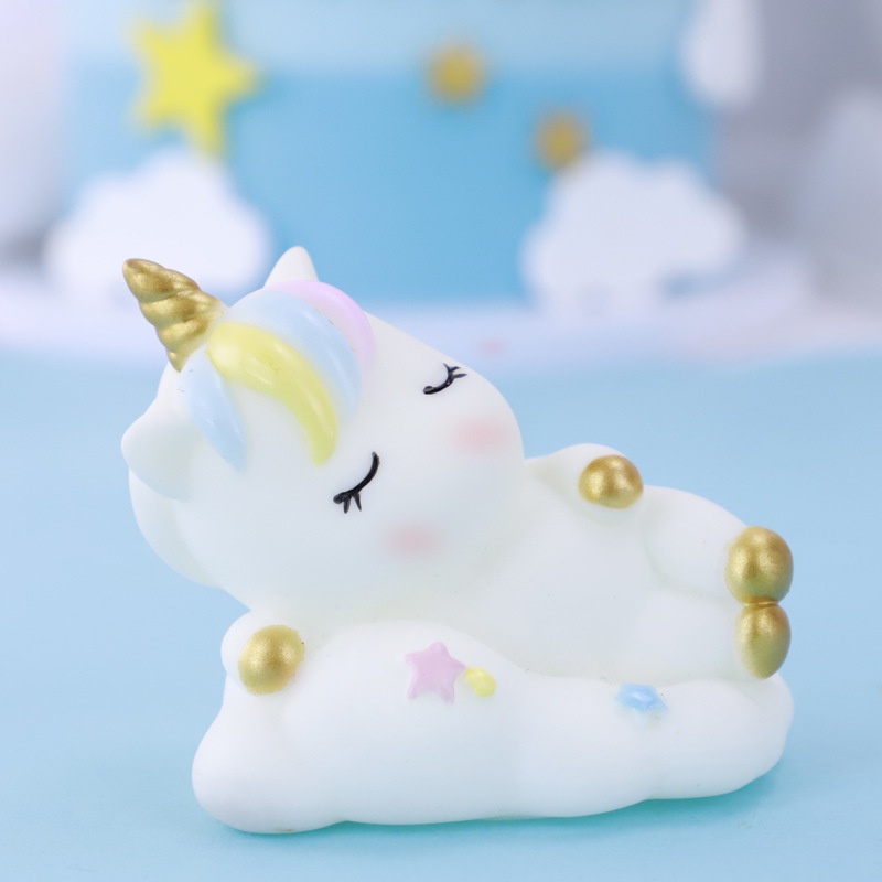 [SIÊU RẺ❤️] – Ngựa Unicorn - Trang trí bánh sinh nhật bánh kem