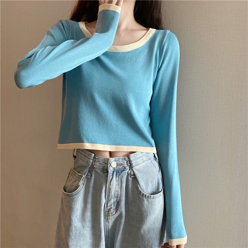 Áo Thun DàI Tay Cổ TròN ThờI Trang Cho Nữ JL-TX-547