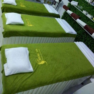 Khăn phủ giường spa 90x190 80k