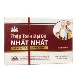 THẬP TOÀN ĐẠI BỔ Box 20 VIÊN Micro Lonzenges