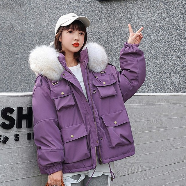 Áo khoác phao nữ Quảng Châu cực ấm AK363 | BigBuy360 - bigbuy360.vn