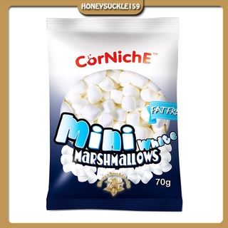 Kẹo Xốp Trắng Marshmallow Trắng Mini Gói 70gr