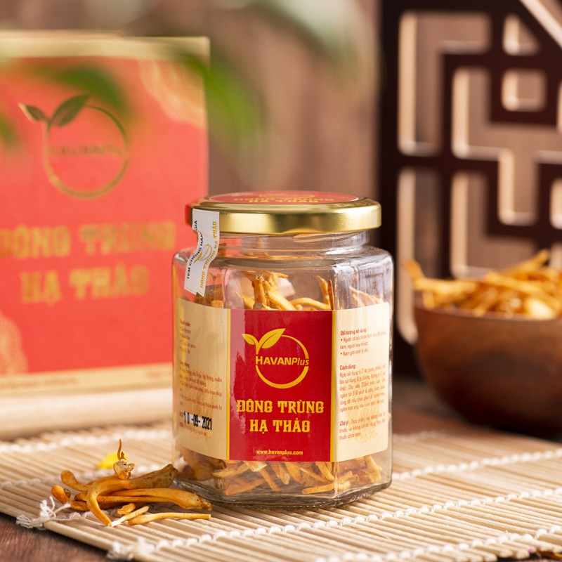 Đông Trùng Hạ Thảo sấy khô hộp 10gr | BigBuy360 - bigbuy360.vn