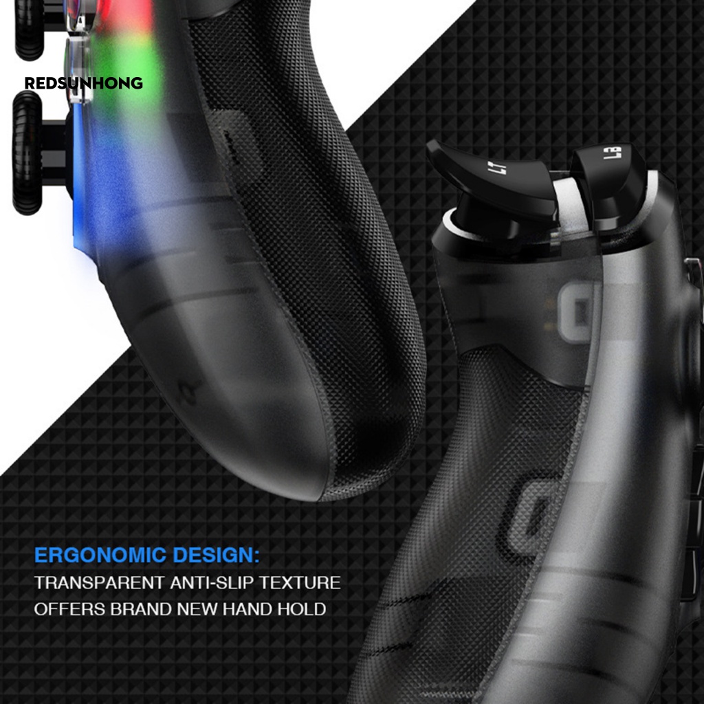 GAMESIR Bộ Tay Cầm Chơi Game Không Dây Bluetooth RSH.z T4 Pro 2.4GHz Có Đèn LED Nhiều Màu
