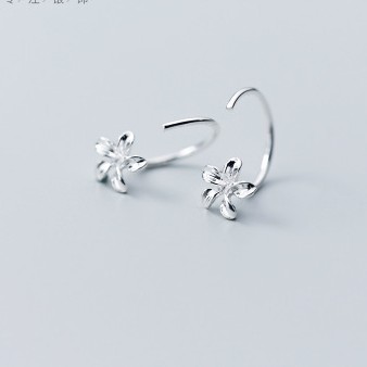 Khuyên tai bạc Ý s925 E9029 - AROCH Jewelry