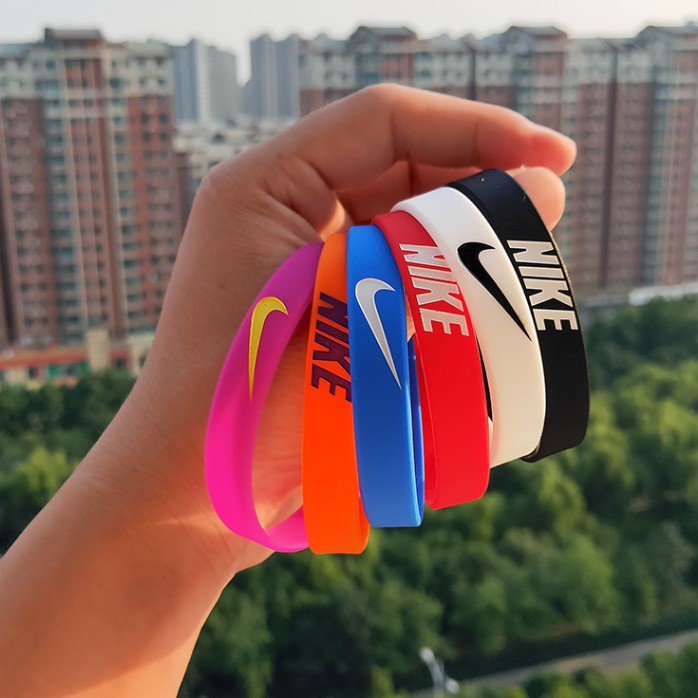 Nk Vòng Tay Silicon Thể Thao Ngôi Sao Bóng Rổ NBA