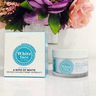 kem dưỡng da mặt WHITENING FACE CREAM