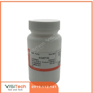 Hóa chất kinetin kb0745-25g chai 25g biobasic canada