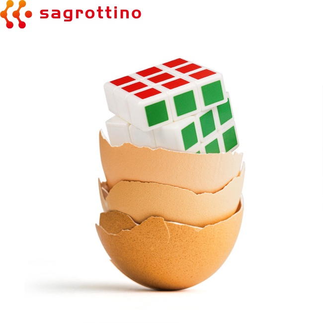 Khối Rubik Ma Thuật Mini 3cm Đồ Chơi Cho Bé