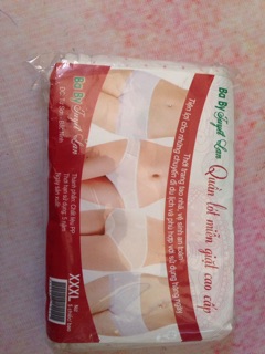 Quần lót giấy cao cấp set 5c