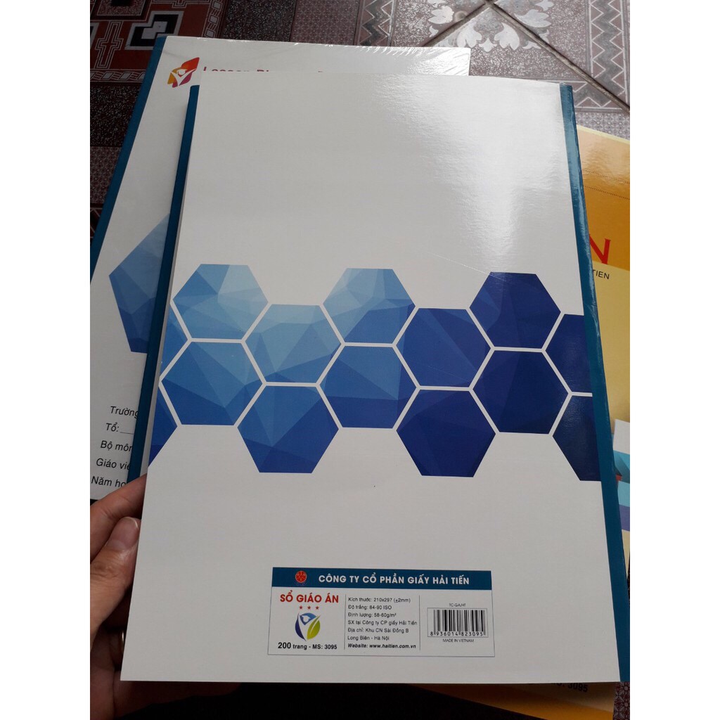 Sỉ 10 Quyển Giáo án Ô Ly  A4 Hải Tiến 200Trang