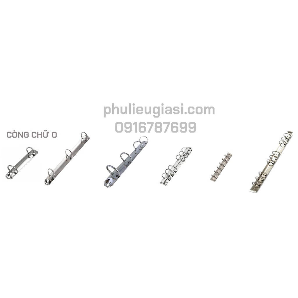 COMBO 10 GÁY CÒNG SỔ TAY MENU