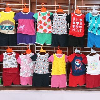 Combo 50 áo 3 lỗ cho bé