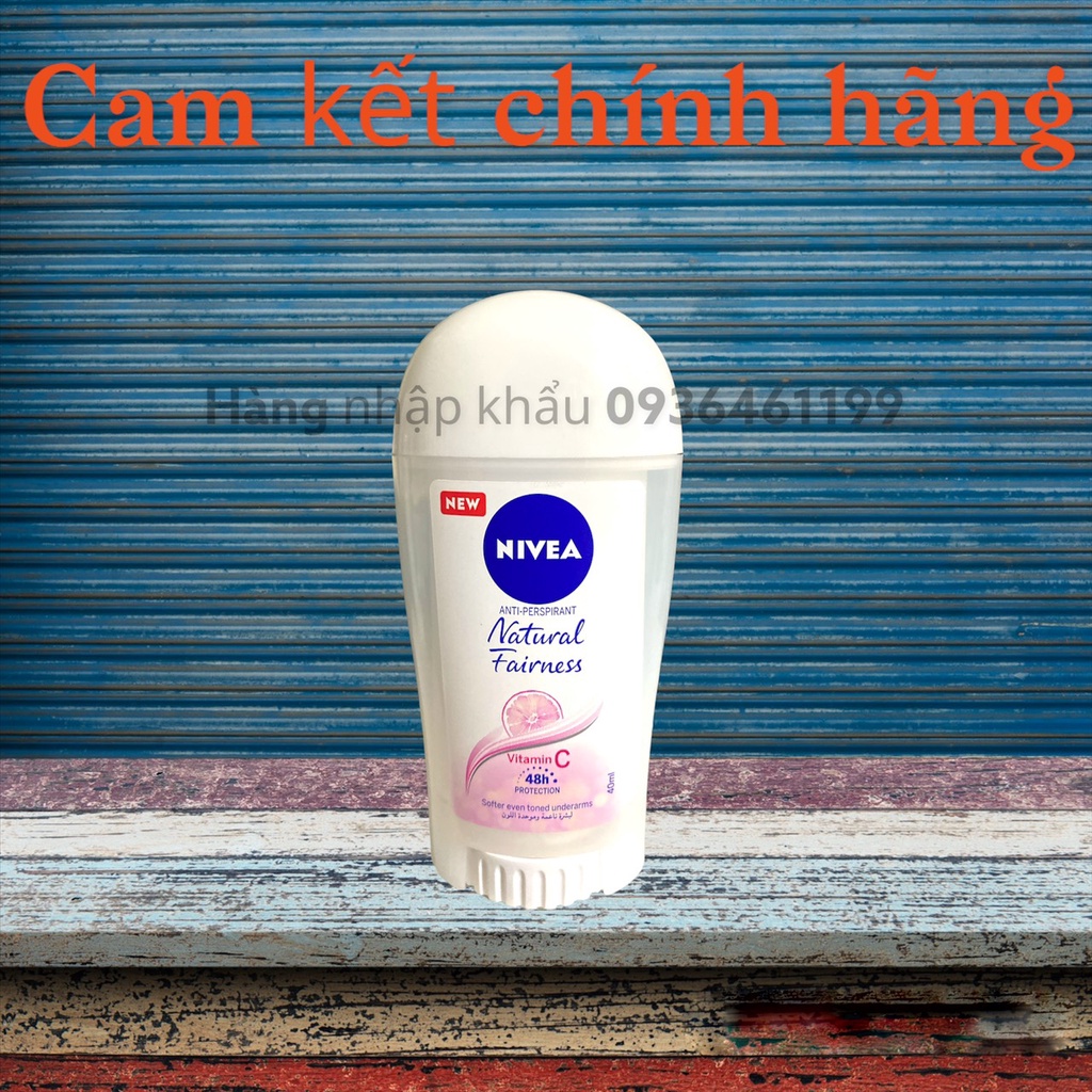 [Hàng Auth - Chọn mùi] Sáp lăn nách khử mùi Nivea 48h Nữ Đức 40g