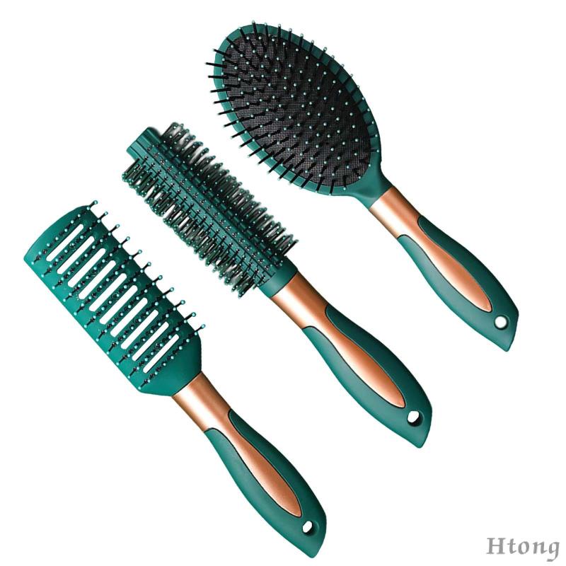 Lược Chải Tóc Tạo Kiểu Tóc Xoăn Dày Chống Tĩnh Điện Chuyên Nghiệp Dành Cho Nam Và Nữ