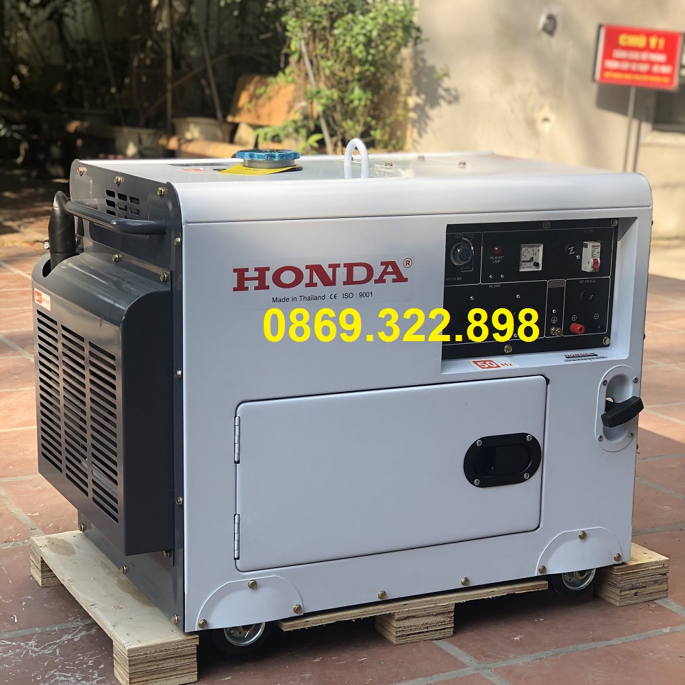 Máy Phát Điện Honda Chạy Dầu 7Kw HD9700EC