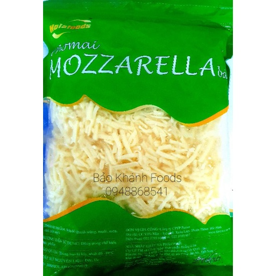 Phomai mozzarella bào sợi Hola Food 1kg