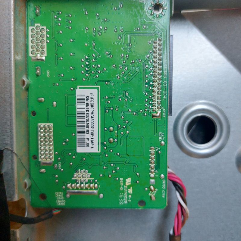 Board nguồn,board  tín hiệu màn LCD PHILIPS 223V zin tháo máy