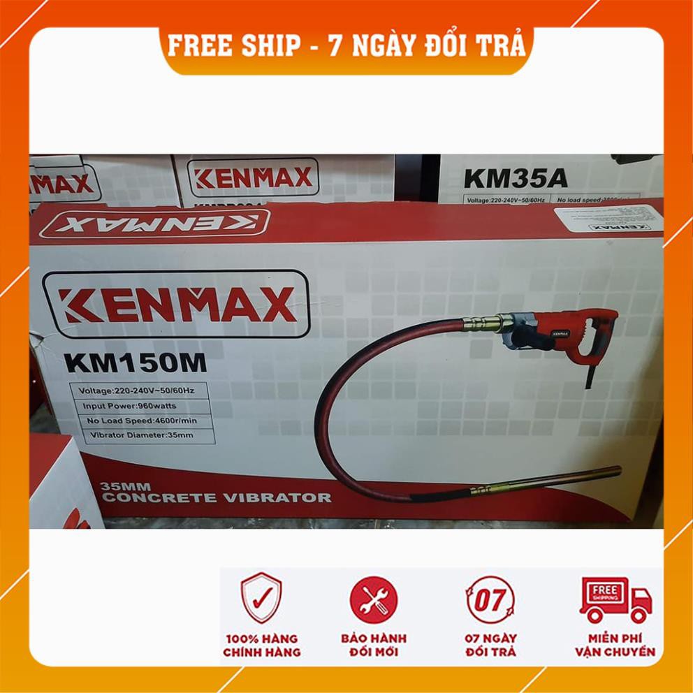 Máy ĐẦM DÙI KENMAX KM150M CÔNG SUẤT 960W Máy Đâm Dùi Chất Lượng Cao