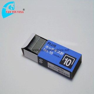 5 hộp kim bấm số 10 PLUS (hộp nhỏ)