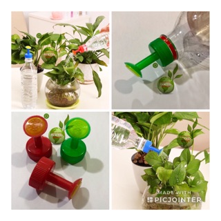 SET 5 Đầu phun nước tưới cây gắn chai nước tiện dụng