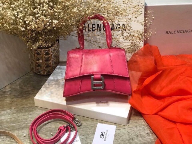 Túi balen da thường size 19cm fullbox