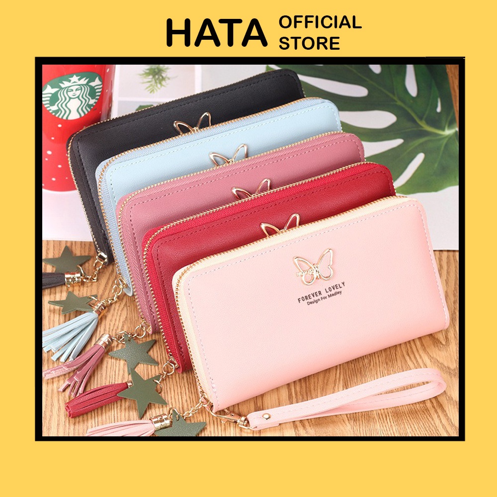 Ví Dài Nữ Dự Tiệc FOREVER YOUNG Cánh Bướm 340 Sang Chảnh