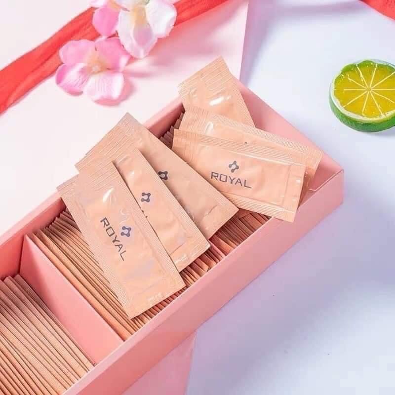 Serum Nhau Thai Cuống Rốn Royal Nhật Bản 1 Gói Nhỏ