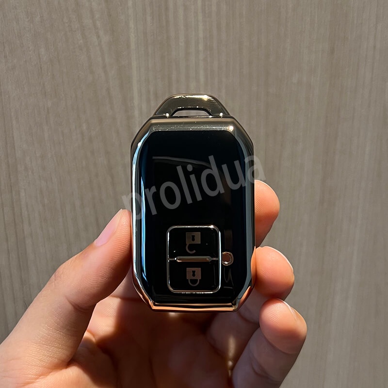 Vỏ Bảo Vệ Chìa Khóa Xe Hơi Suzuki XL7 Ertiga Swift XL7 2022 Bằng TPU