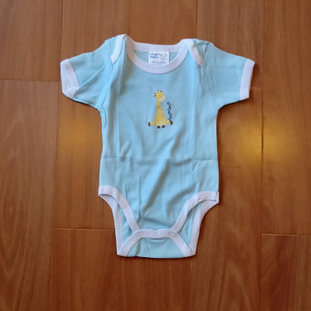 Bộ liền quần ngắn Bodysuit 100% cotton Honey Bunny | BigBuy360 - bigbuy360.vn