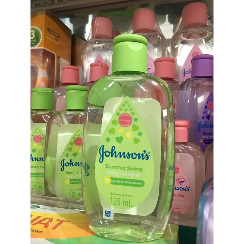 Nước hoa Johnson's Baby Summer Swing 125ml
