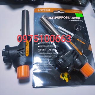 Đầu khò gas mini antech ws-502c - khò ga