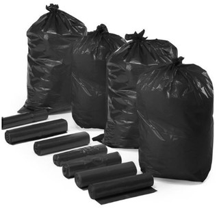 1kg túi rác đen công nghiệp (size 80x110)
