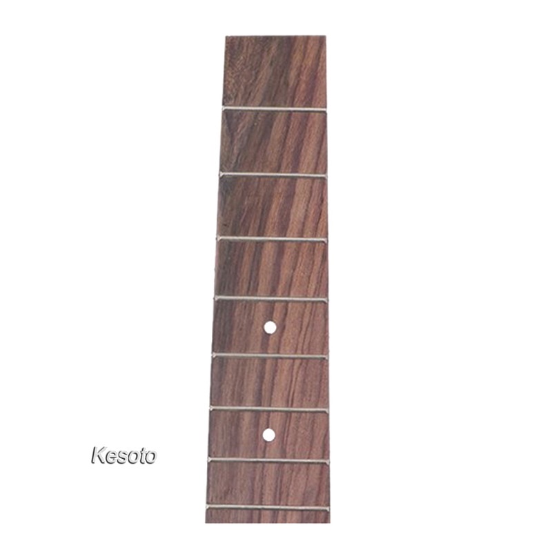 [KESOTO] Rosewood DIY 18 Fret Fingerboard for 26\'\' Tenor Ukulele Replacement Parts