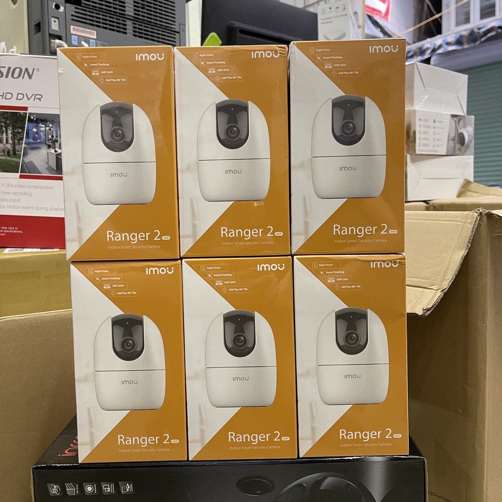 Camera IP WIFI XOAY 360 2M  IMOU Ranger2  A22EP A26LP Trong Nhà Còi Hú Báo Động, chính hãng, bảo hành 24 tháng