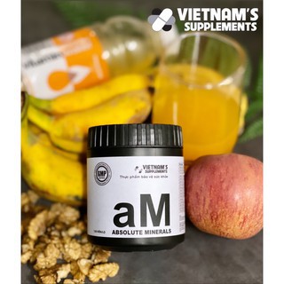 Viên uống bổ sung vitamin nhóm B và khoáng chất  Absolute Minerals 120 viên/lọ - VN Supplements